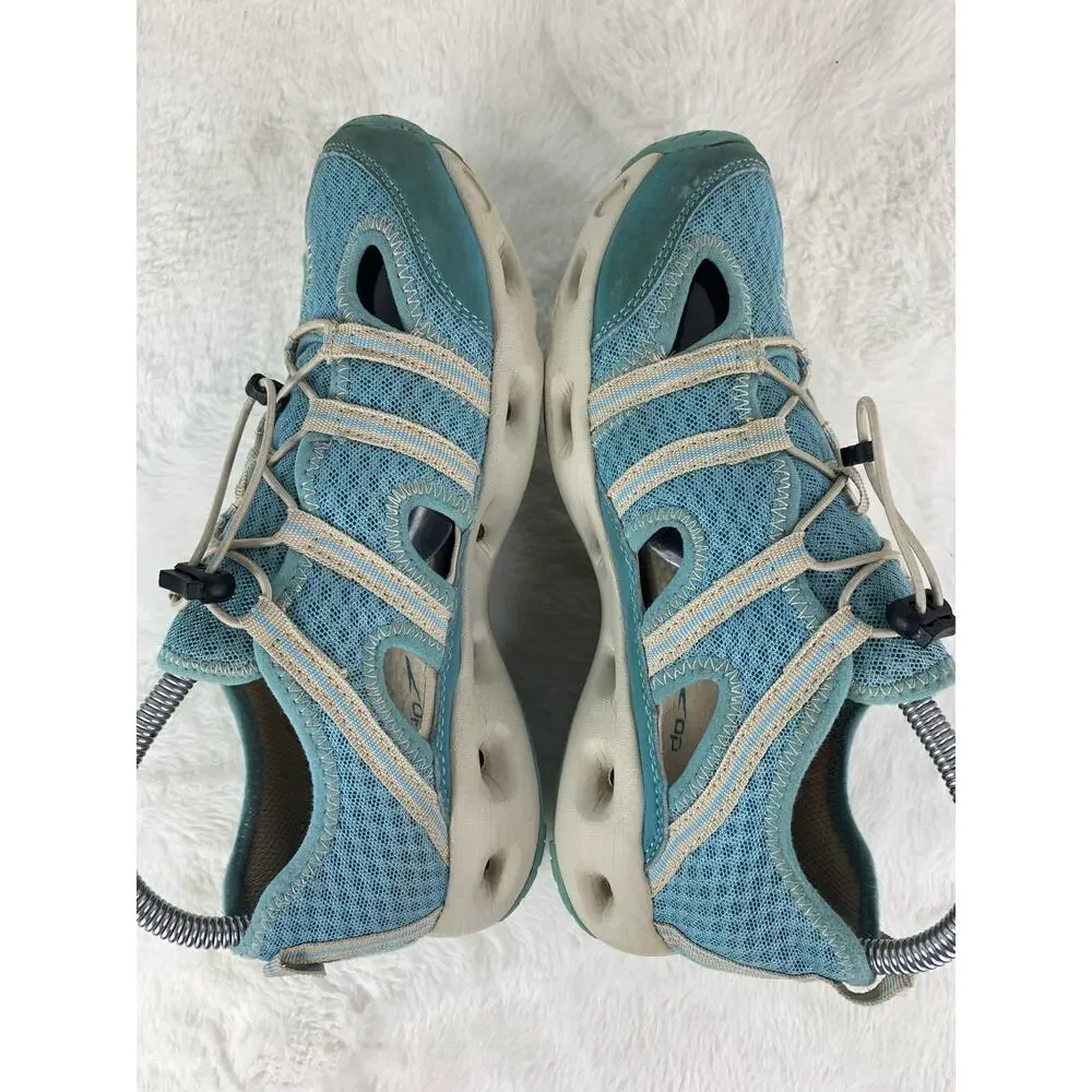 Speedo Women's Teal Trainers/Running Shoes Size 8